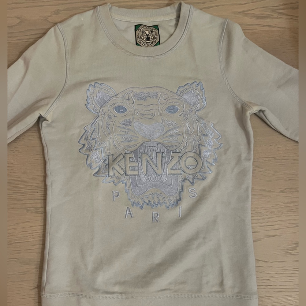 Light Blue Kenzo Sweatee
